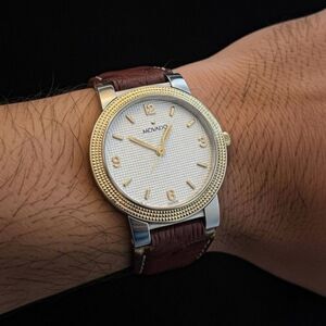 Vintage Movado men’s watch